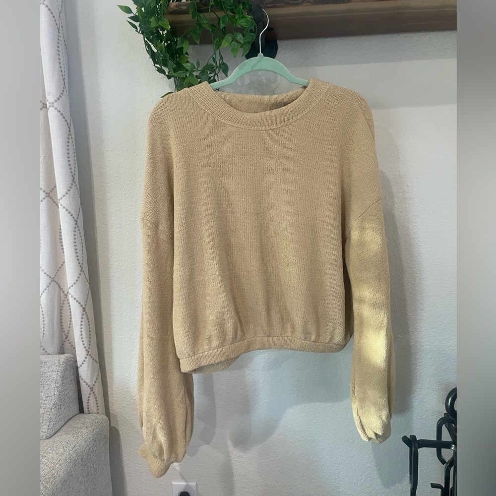 Free People beach pullover